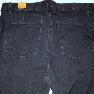 Madewell NWT size 29 Rocker stretch flare jeans